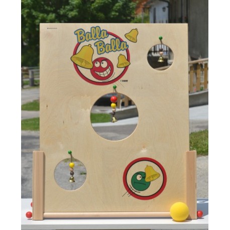 Multidéfis : balla balla clochette Multidéfis : balla balla clochette