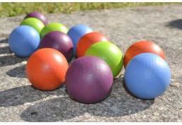 Kit boules 4 couleurs