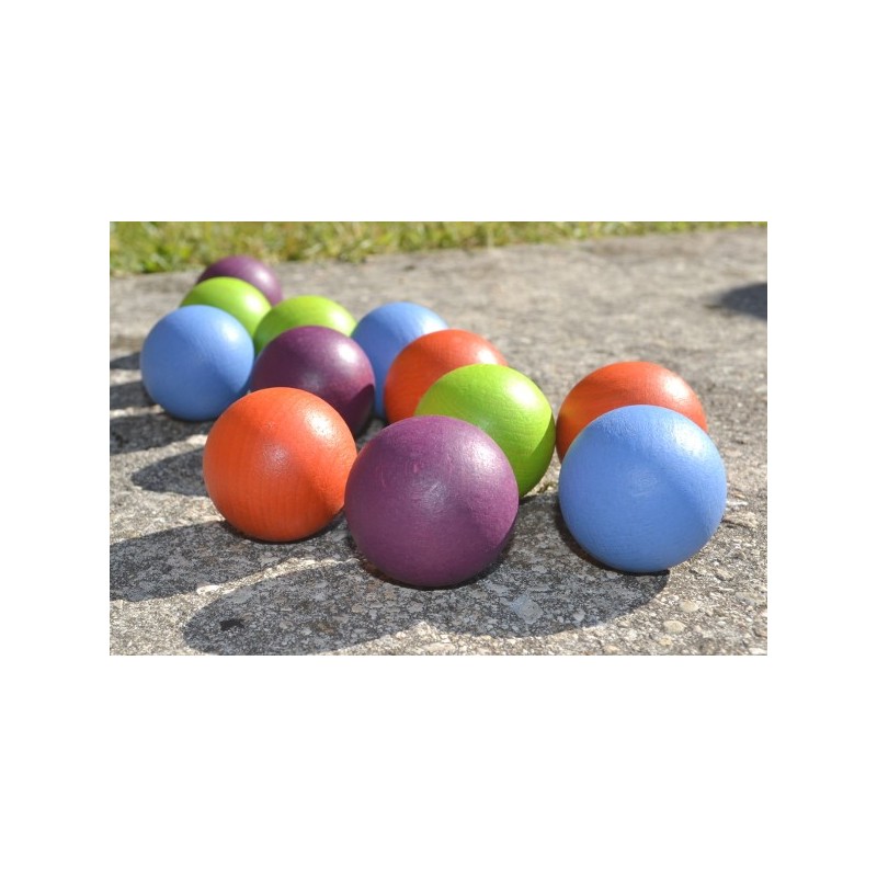 Kit boules 4 couleurs