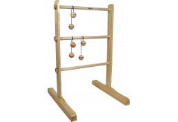 Jeu de lancer de Tac en bois - Boules Echelle Golf - Lance pendule - L50 x  H75 cm - Jardin, Plein air, Exterieur - Adresse - Cdiscount Jeux - Jouets