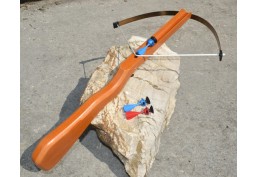 Grande arbalète et cible