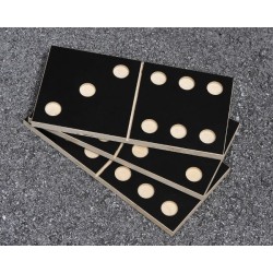 Dominos en bois xxl