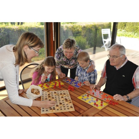 Coffret loto complet 12 cartes A B Coffret loto complet 12 cartes A B