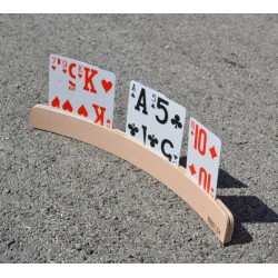 Support de cartes à jouer arrondi 35 cm