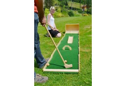 Piste golf et bowling