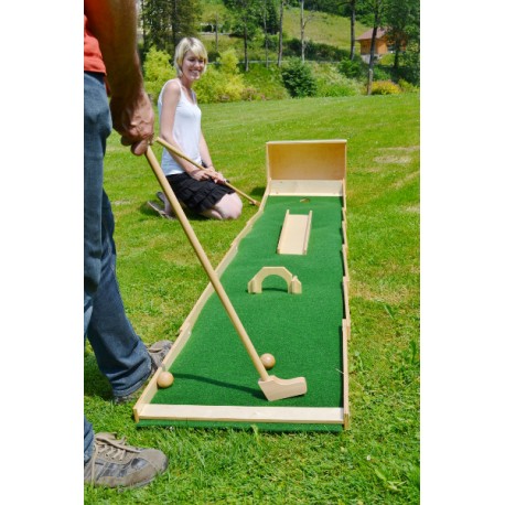 Piste golf et bowling Piste golf et bowling