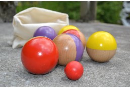 Sac 6 boules de Pétanque