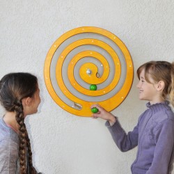 L'Escargot roue en bois perpétuelle