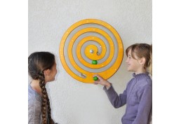 L'Escargot roue en bois perpétuelle