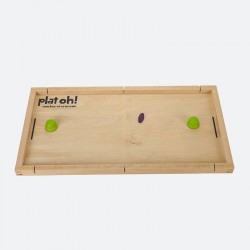 Jeu De Hockey En Bois, Bataille à Deux Joueurs, Jeu De Fronde De Football  En Bois De Grande Taille Pour Jeux De Société 