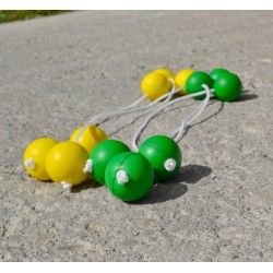 Lot de 3 tacs pour jeu Lancer de Tac