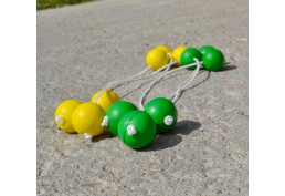 Lot de 3 tacs pour jeu Lancer de Tac