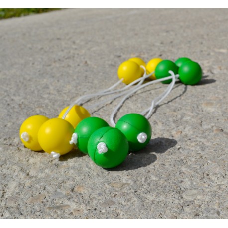 Lot de 6 tacs pour lancer de tac en mousse Lot de 6 tacs pour lancer de tac en mousse