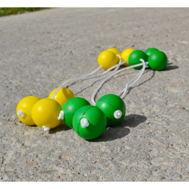 Lot de 3 tacs pour jeu Lancer de Tac