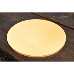 Support tournant en bois (36 cm)