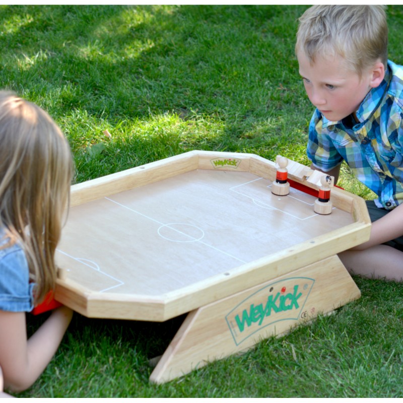 Ensemble de baby-foot sur table, jeu de football en bois jeu