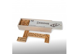 Dominos classiques jeu en coffret