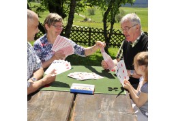 Cartes à jouer géantes