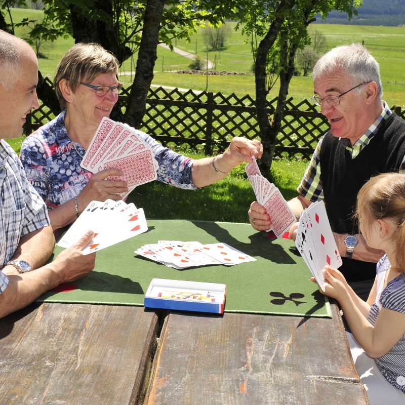 Jeu de cartes à jouer géantes 21 cm de haut. Achat jeux et accessoires