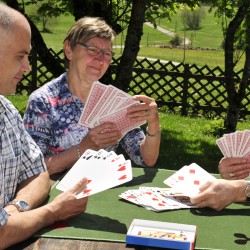 Jeu de 54 cartes géantes