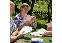 Cartes à jouer géantes