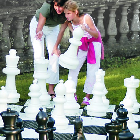 Pions d'echecs XXL (roi 64 cm) Pions d'echecs XXL (roi 64 cm)