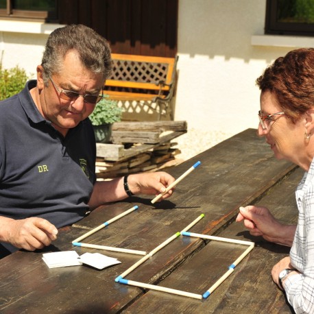 Jeu des allumettes Jeu des allumettes