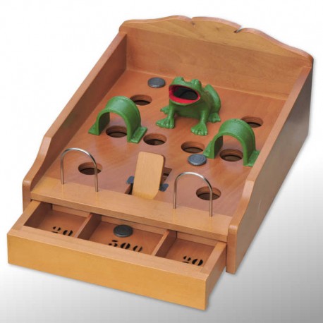 Jeu Grenouille tiroir 10 trous Jeu Grenouille tiroir 10 trous