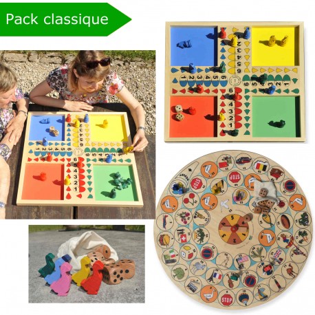 Pack classique en géant Pack classique en géant