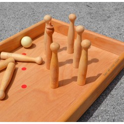 Billard-Bowling en bois