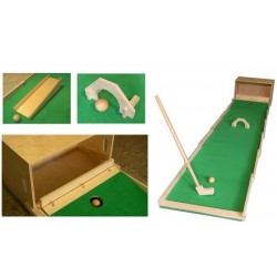 Club de golf en métal pour loisirs - Accessoire mini-golf