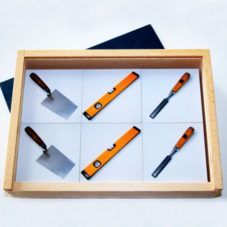 Mémo des outils en bois Mémo des outils en bois