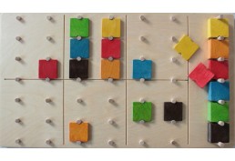 Sudoku des couleurs (48cm)