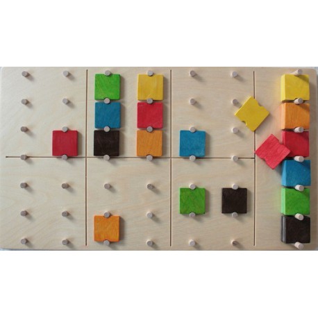 Sudoku des couleurs (48cm) Sudoku des couleurs (48cm)