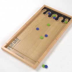 Billard japonais à queue, jeu en bois 100% français · Alortujou