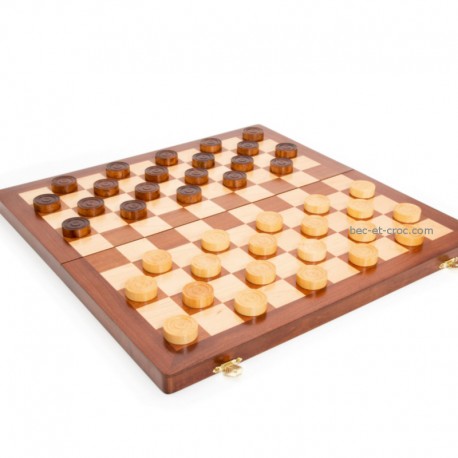 Jeu d'Échecs et de Dames Pliable