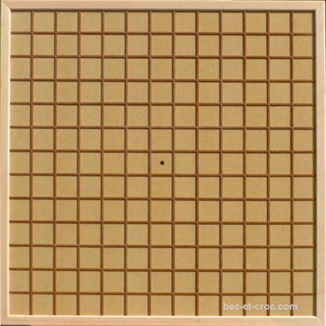 Plateau seul Mots Géants en bois Plateau seul Mots Géants en bois