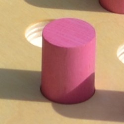 Pion rose pour Dame Chinoises géantes