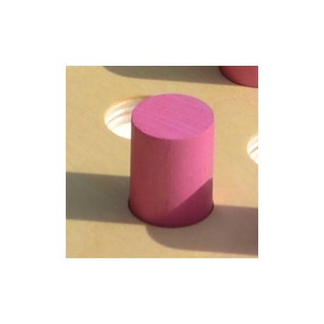Pion rose pour Dame Chinoises géantes Pion rose pour Dame Chinoises géantes