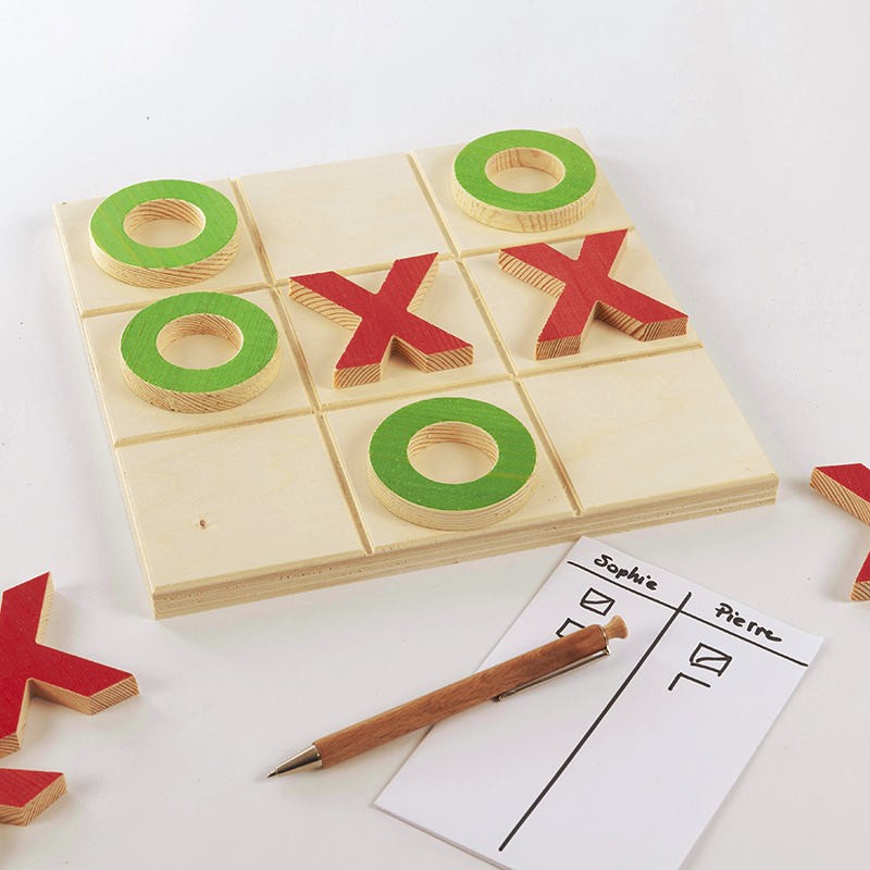 société Solitaire en Bois, Morpion en Bois, tic tac Toe, Jeux Voyage  Classique, Jeux société pour Les familles, Jeux pour Enfants, Jouets  d'argent Poche : : Jeux et Jouets