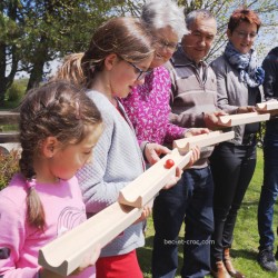 Course à l'oeuf jeu d'adresse pour animations, fêtes d