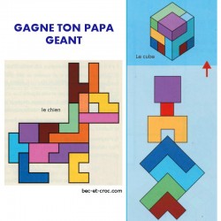 Gagne ton Papa géant