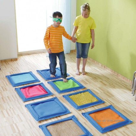 Dalles sensorielles tissu Dalles sensorielles tissu