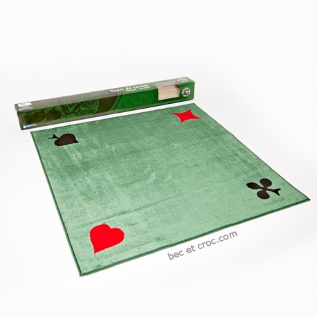 Tapis géant de cartes tissé (77 x 77 cm) Tapis géant de cartes tissé (77 x 77 cm)
