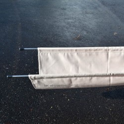 Récupérateur de pions tiges acier pour 4 en ligne XXL