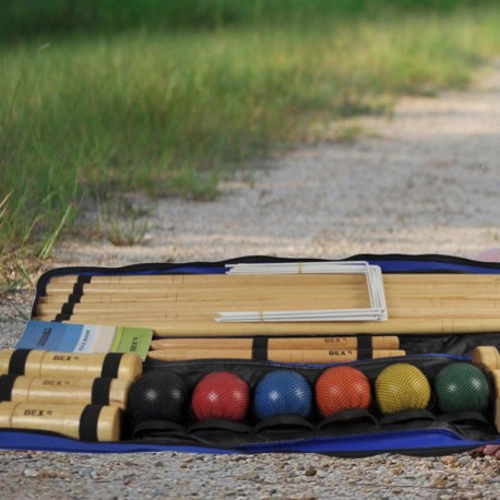 Croquet anglais 6 joueurs semi-pro Croquet anglais 6 joueurs semi-pro