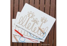Pack 3 plaquettes motricité