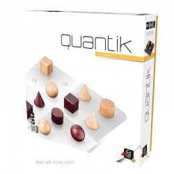 Quantik classique en bois (26 x 26 cm)