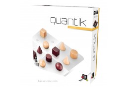 Quantik classique en bois (26 x 26 cm)