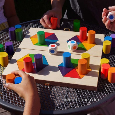 Jeu des couleurs complémentaires Jeu des couleurs complémentaires